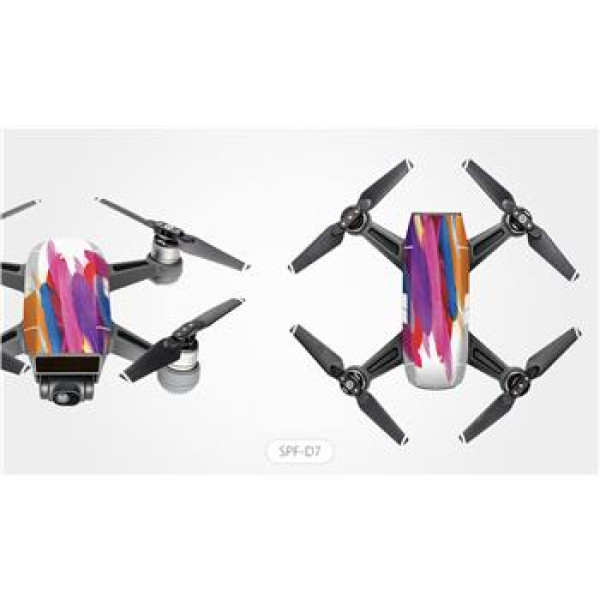 Наклейка Skin for Spark D7